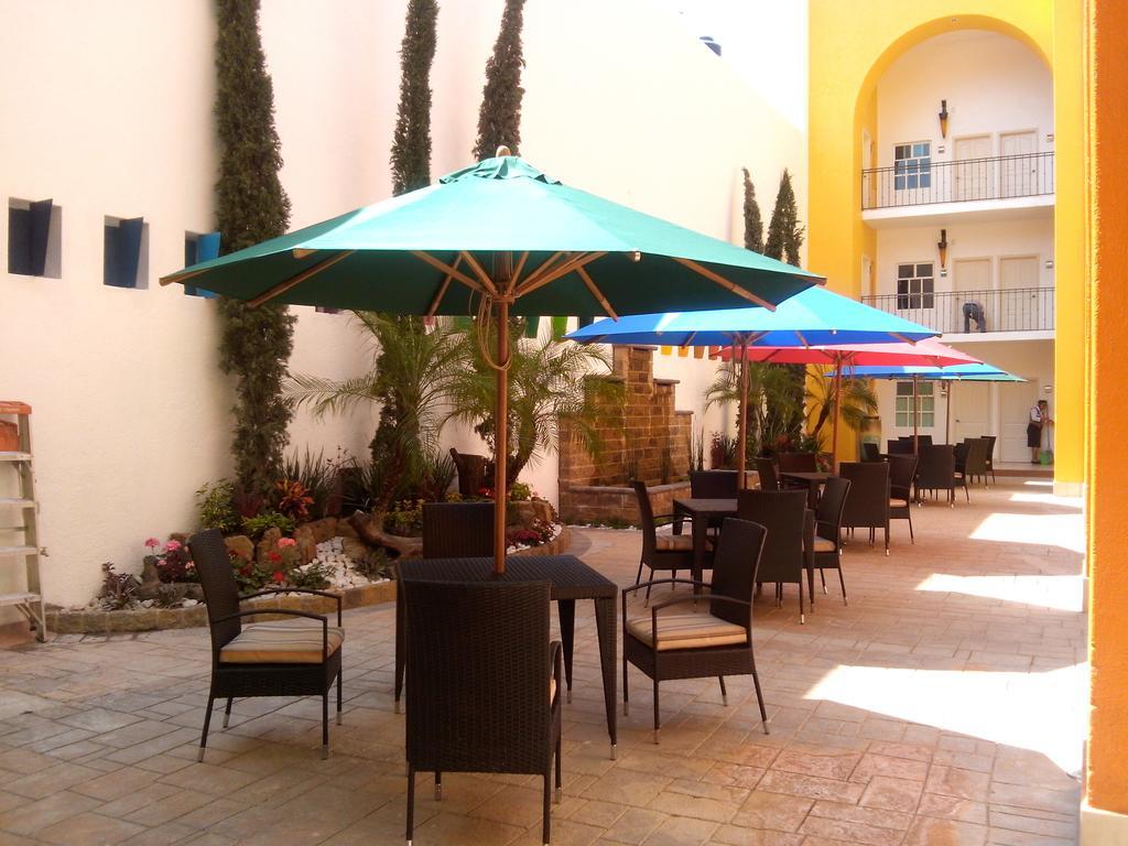 Happy Express Hotel Oaxaca المظهر الخارجي الصورة