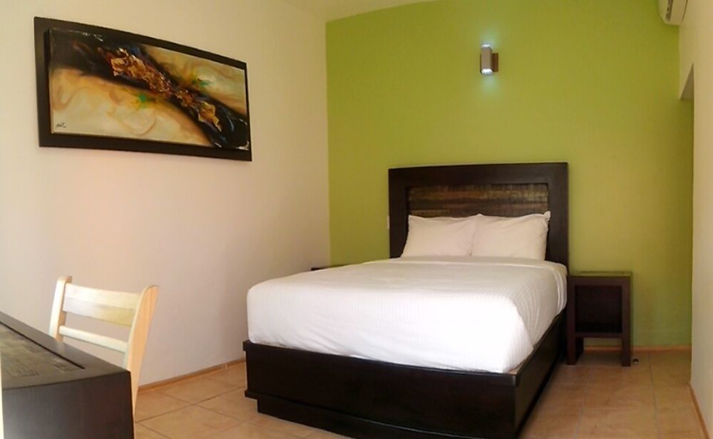 Happy Express Hotel Oaxaca المظهر الخارجي الصورة