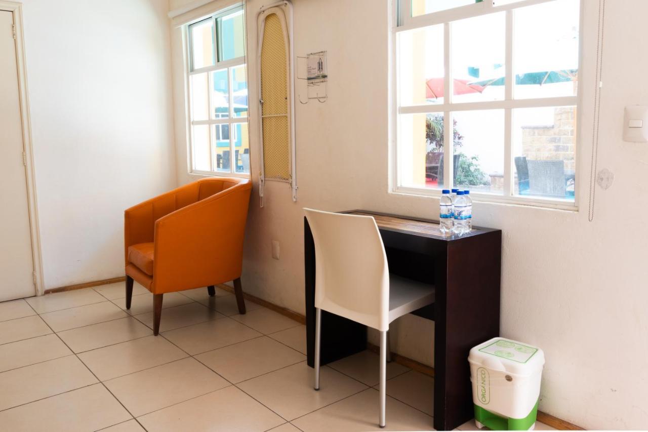 Happy Express Hotel Oaxaca المظهر الخارجي الصورة