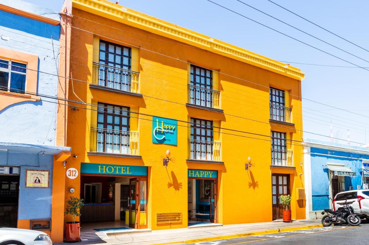 Happy Express Hotel Oaxaca المظهر الخارجي الصورة