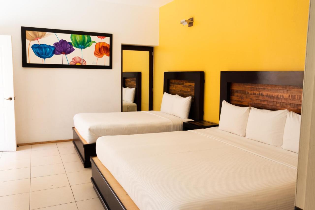 Happy Express Hotel Oaxaca المظهر الخارجي الصورة