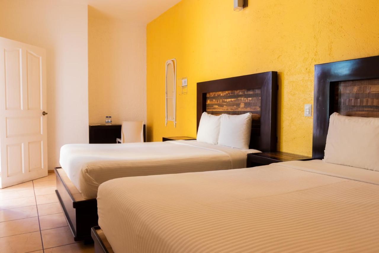 Happy Express Hotel Oaxaca المظهر الخارجي الصورة