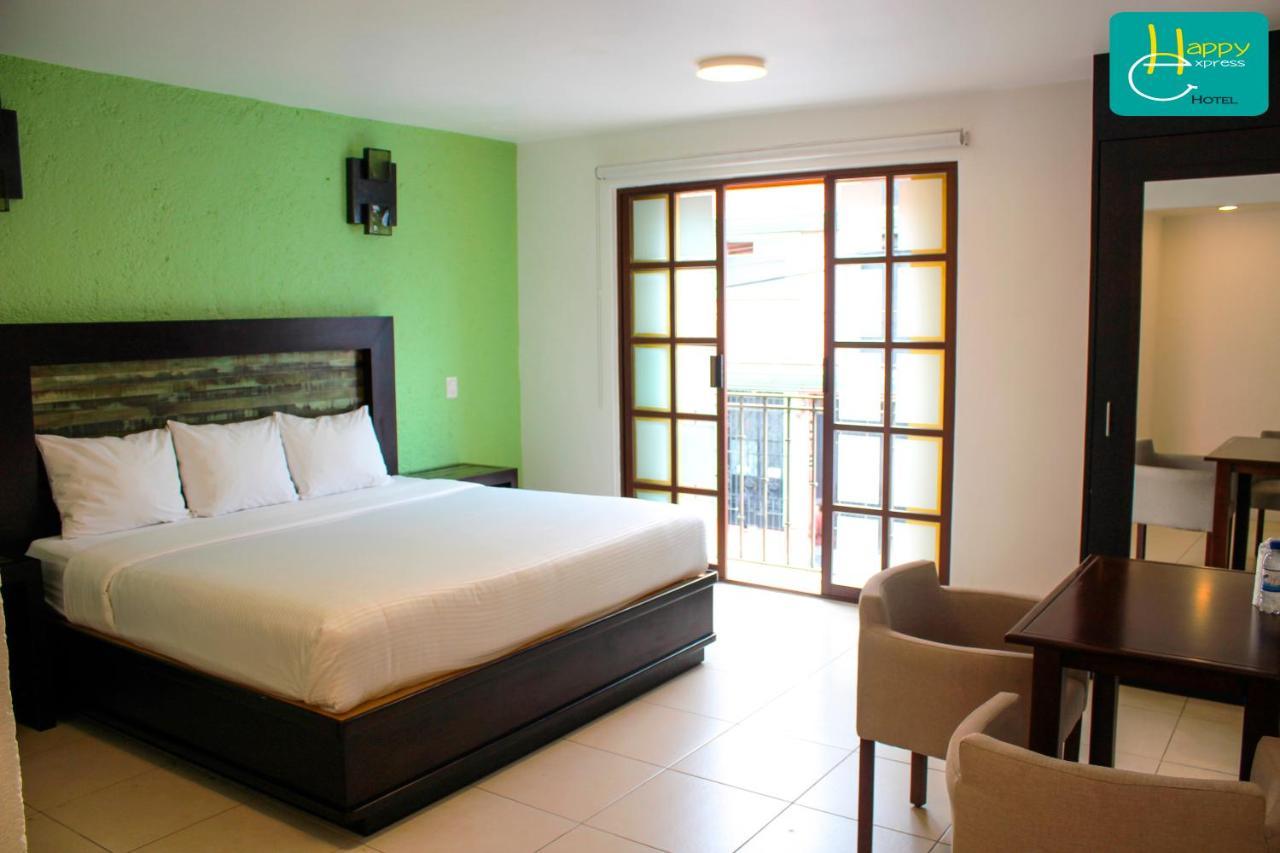 Happy Express Hotel Oaxaca المظهر الخارجي الصورة