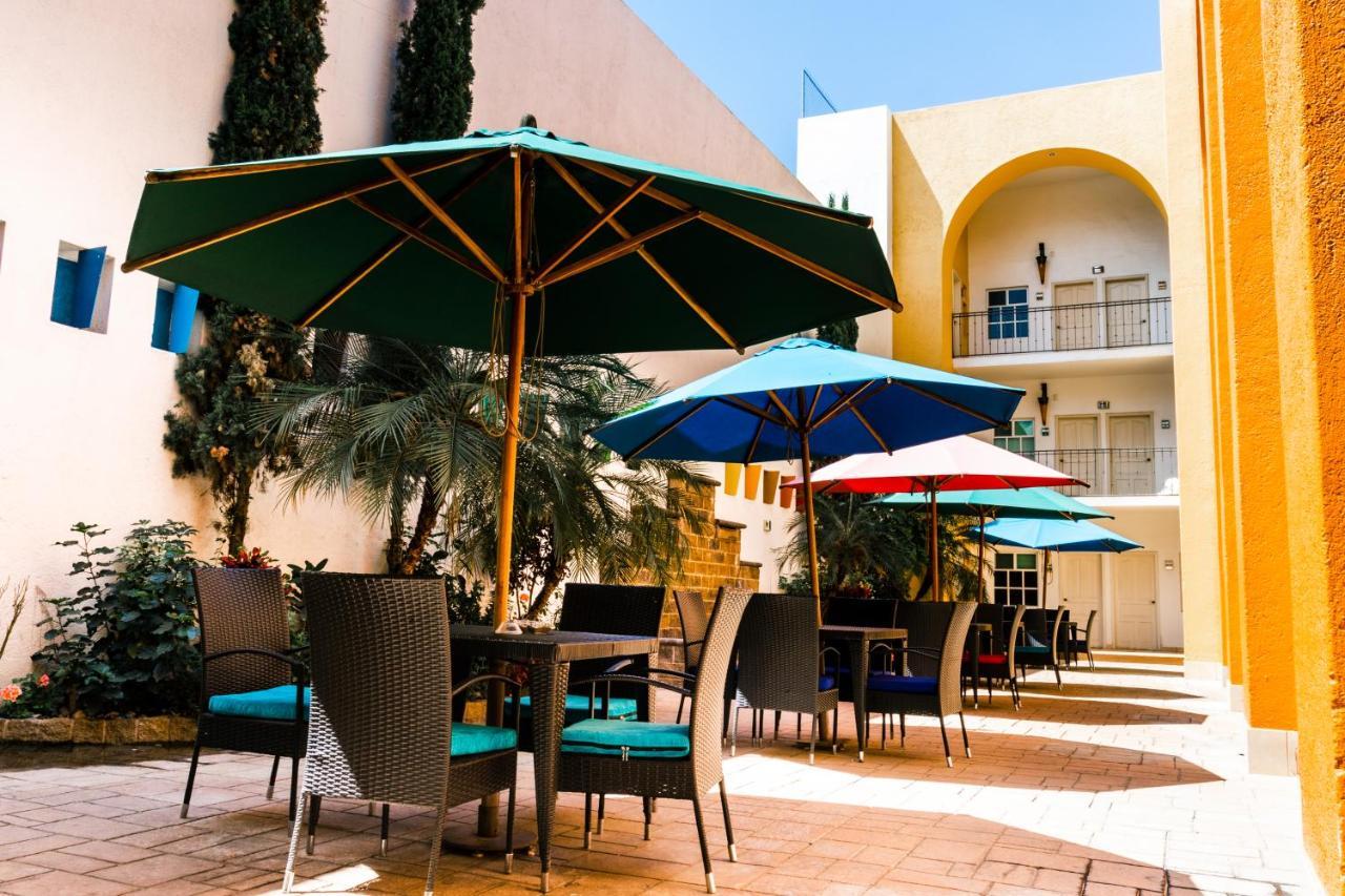 Happy Express Hotel Oaxaca المظهر الخارجي الصورة