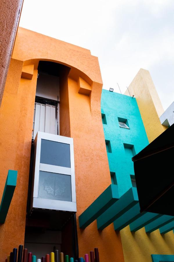 Happy Express Hotel Oaxaca المظهر الخارجي الصورة