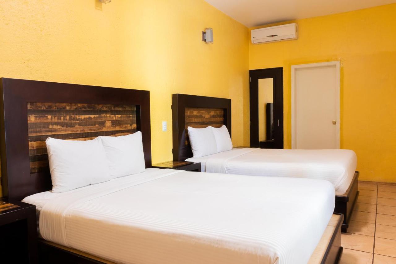 Happy Express Hotel Oaxaca المظهر الخارجي الصورة