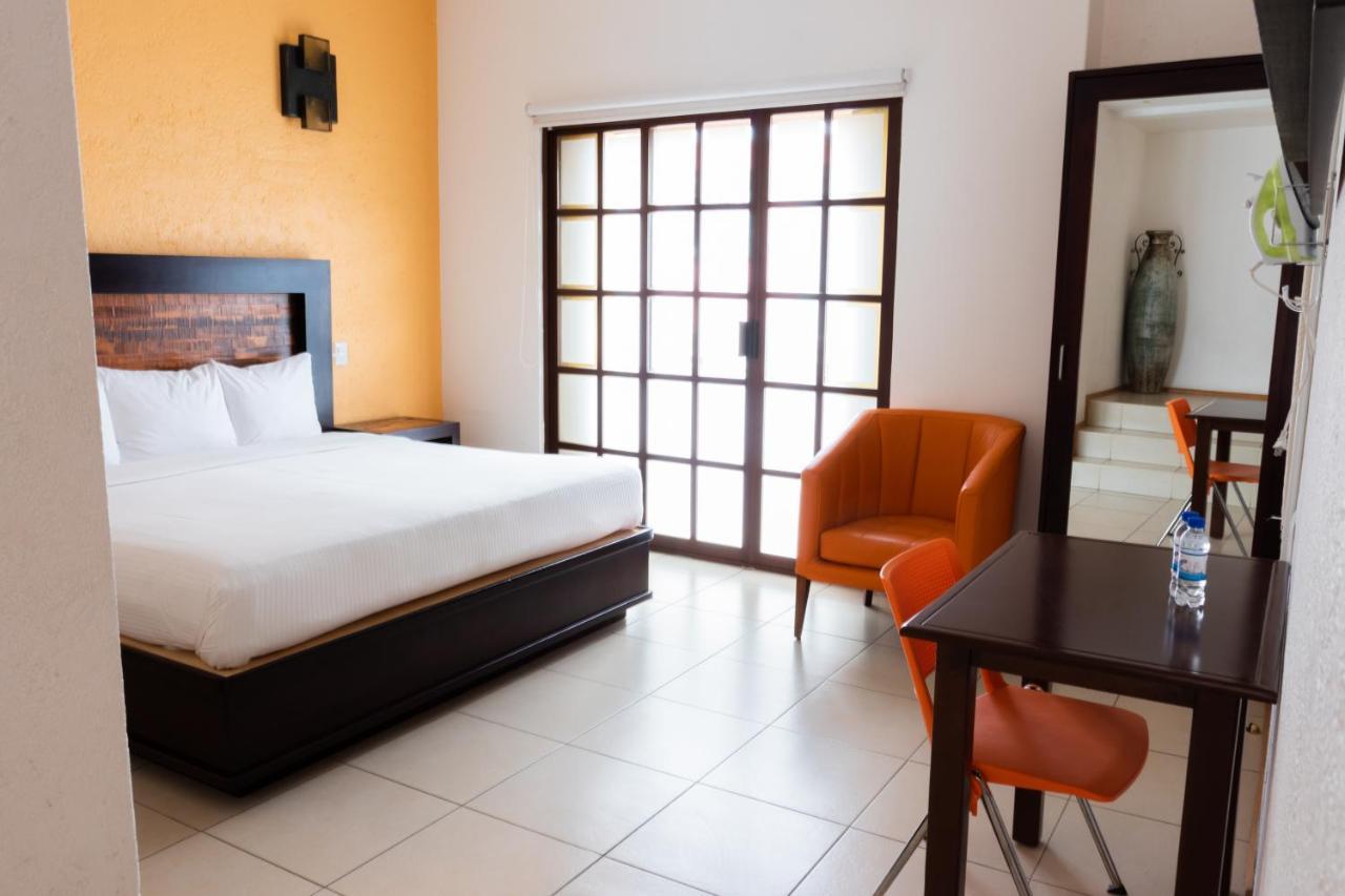 Happy Express Hotel Oaxaca المظهر الخارجي الصورة